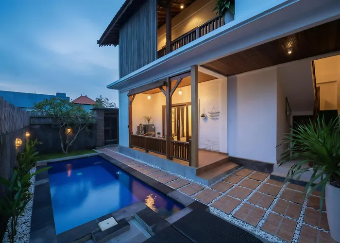 Kubu Daje Canggu 2br With Private Pool