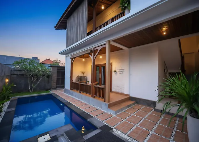 别墅 Kubu Daje Canggu 2br With Private Pool Dalung (Bali)