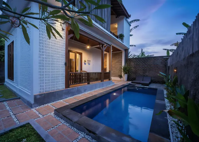 Kubu Daje Canggu 2br With Private Pool 别墅