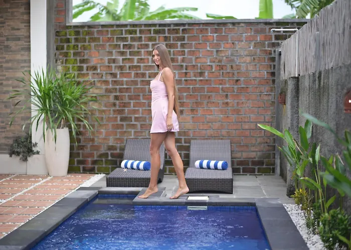 Kubu Daje Canggu 2br With Private Pool 别墅